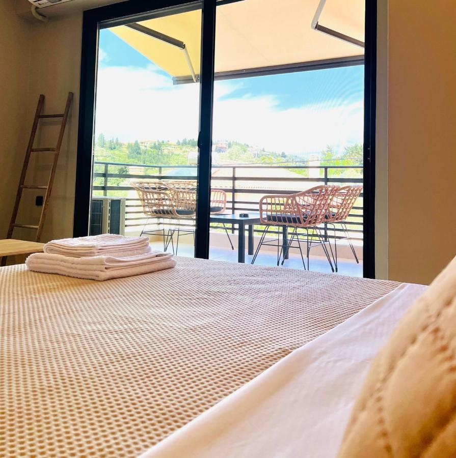 Athilia Apart otel Nikiana Dış mekan fotoğraf