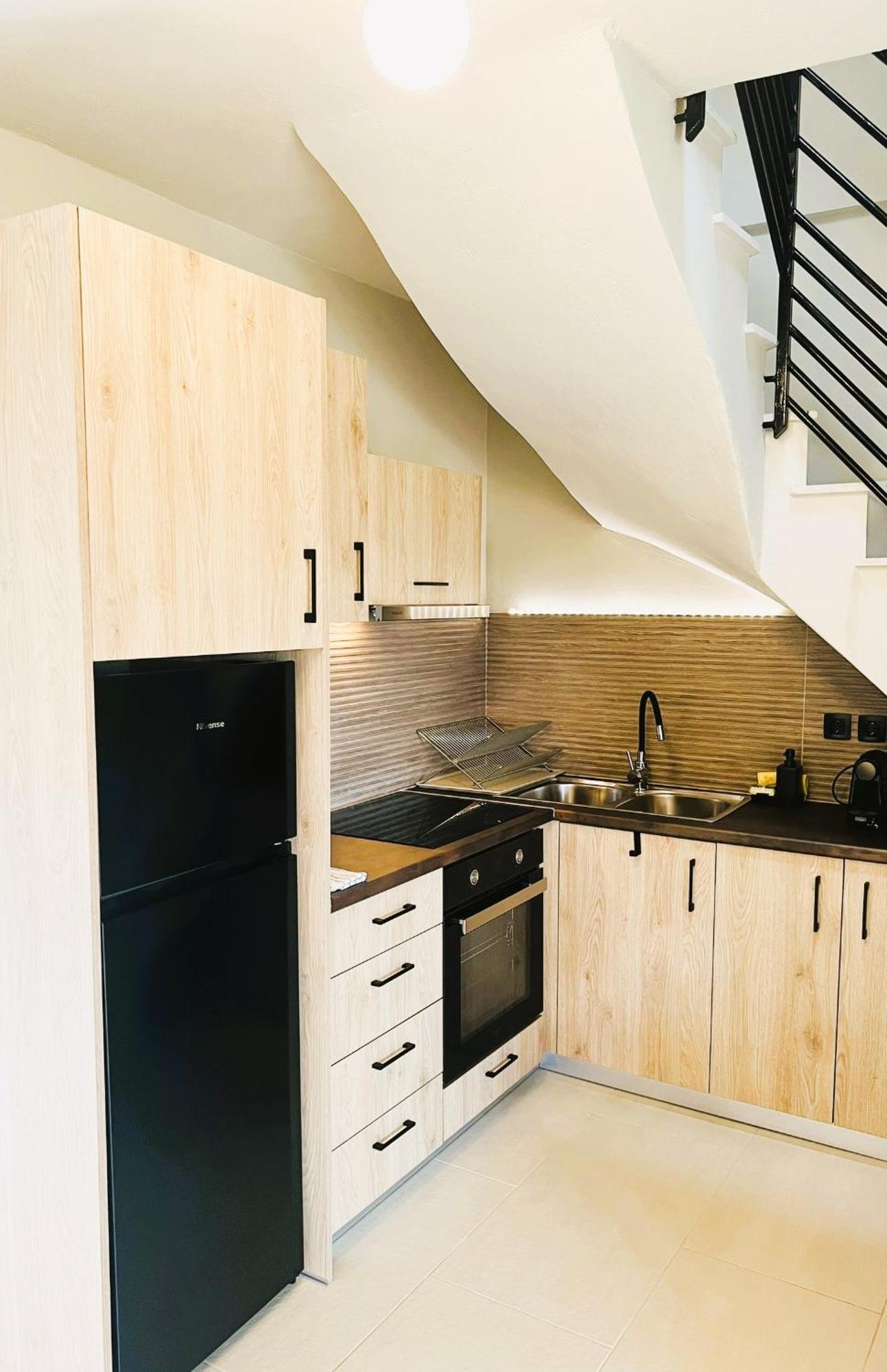 Athilia Apart otel Nikiana Dış mekan fotoğraf
