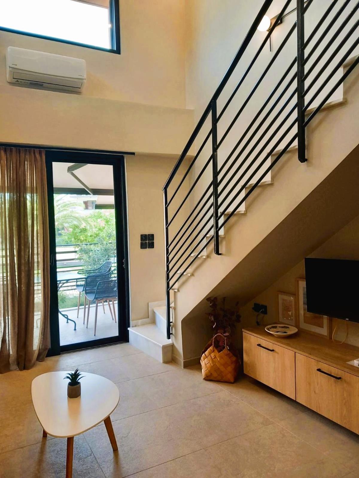 Athilia Apart otel Nikiana Dış mekan fotoğraf
