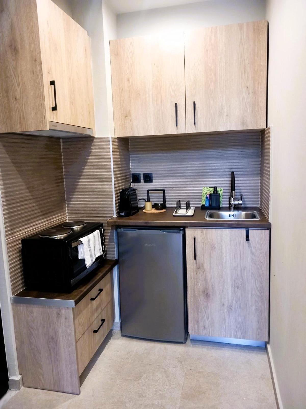 Athilia Apart otel Nikiana Dış mekan fotoğraf