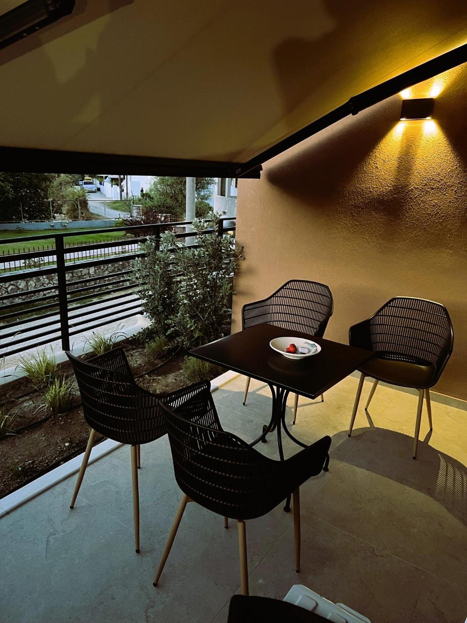Athilia Apart otel Nikiana Dış mekan fotoğraf