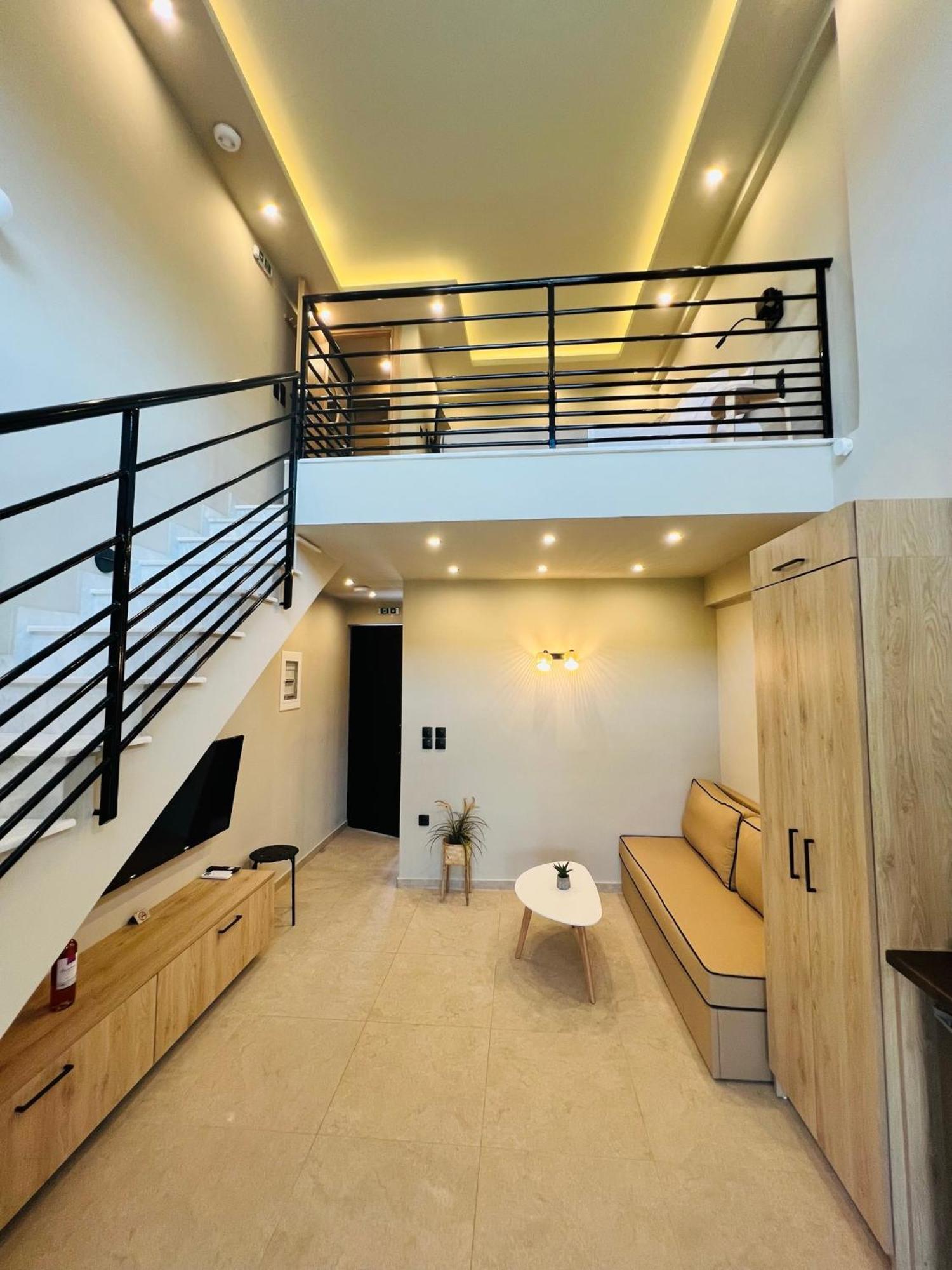 Athilia Apart otel Nikiana Dış mekan fotoğraf