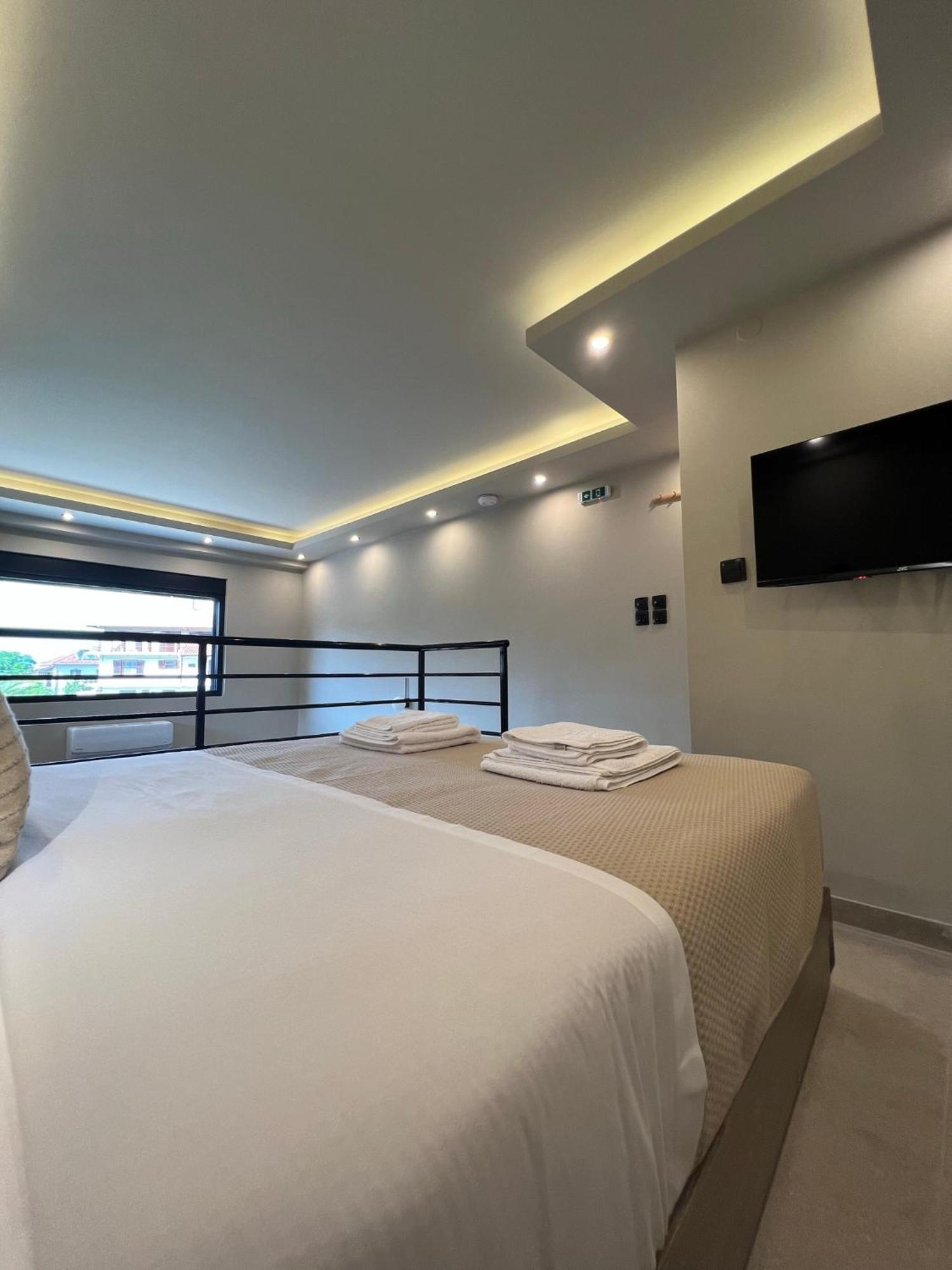 Athilia Apart otel Nikiana Dış mekan fotoğraf