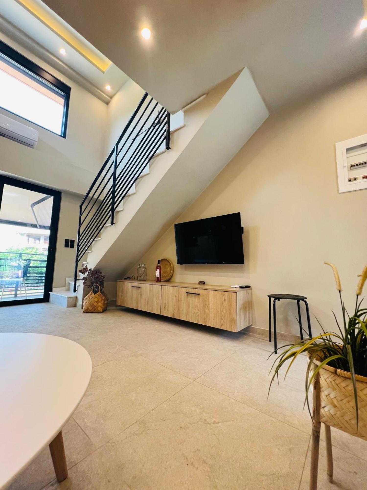 Athilia Apart otel Nikiana Dış mekan fotoğraf