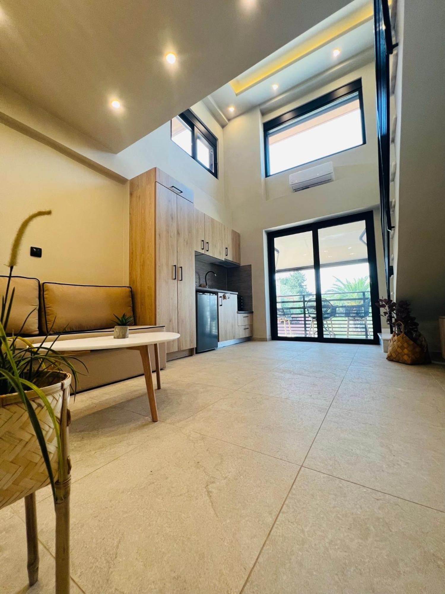 Athilia Apart otel Nikiana Dış mekan fotoğraf