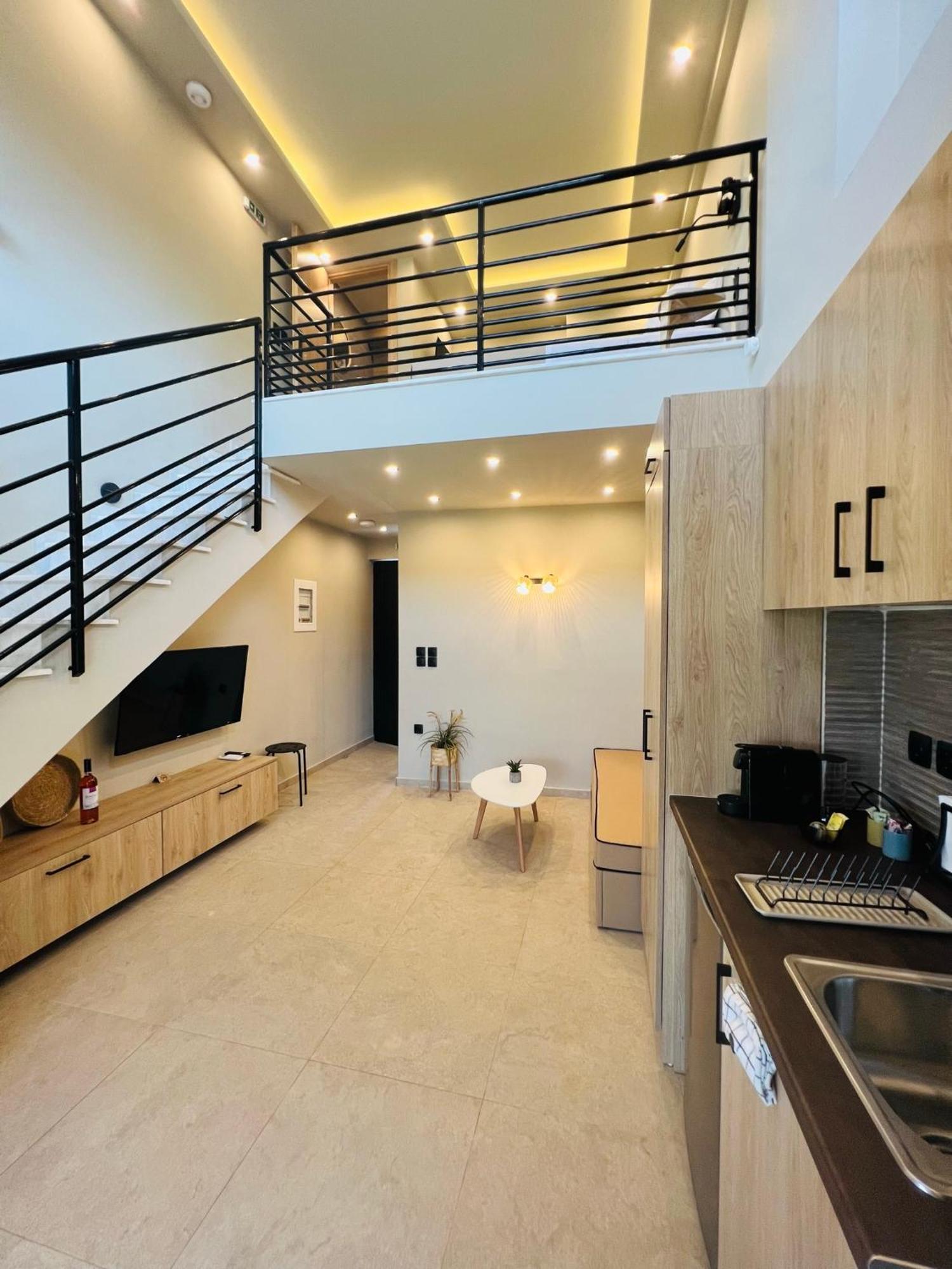 Athilia Apart otel Nikiana Dış mekan fotoğraf