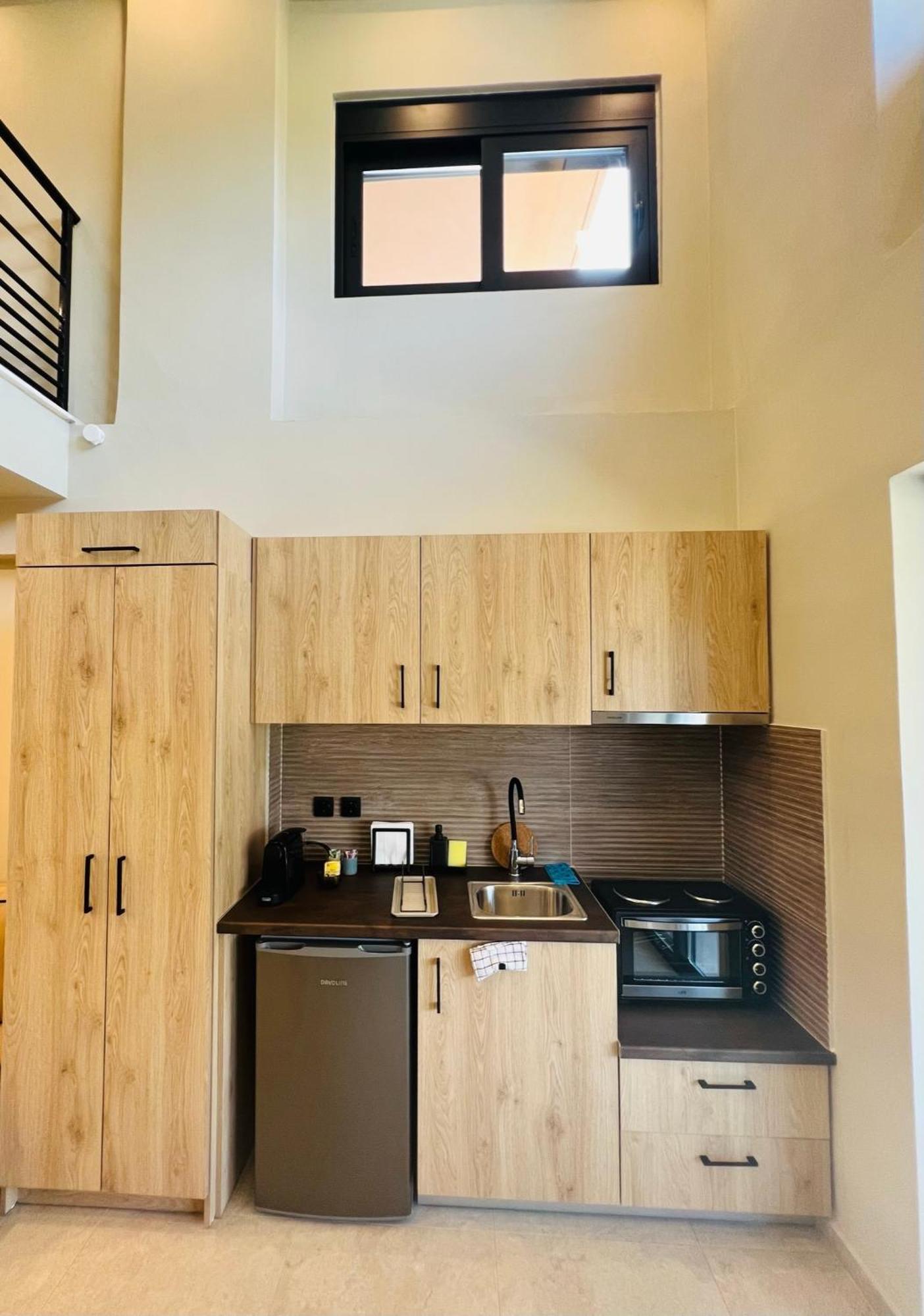 Athilia Apart otel Nikiana Dış mekan fotoğraf