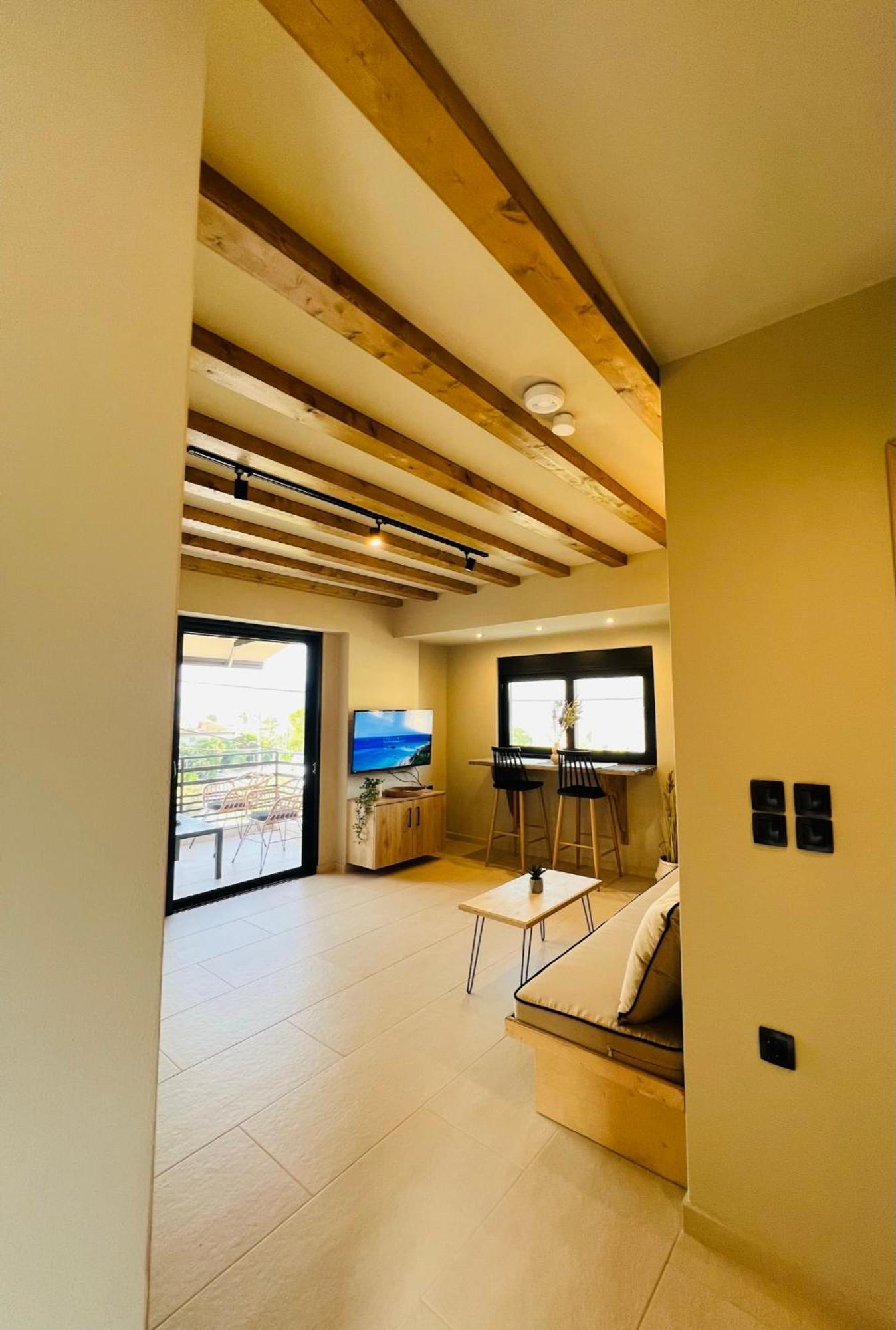 Athilia Apart otel Nikiana Dış mekan fotoğraf