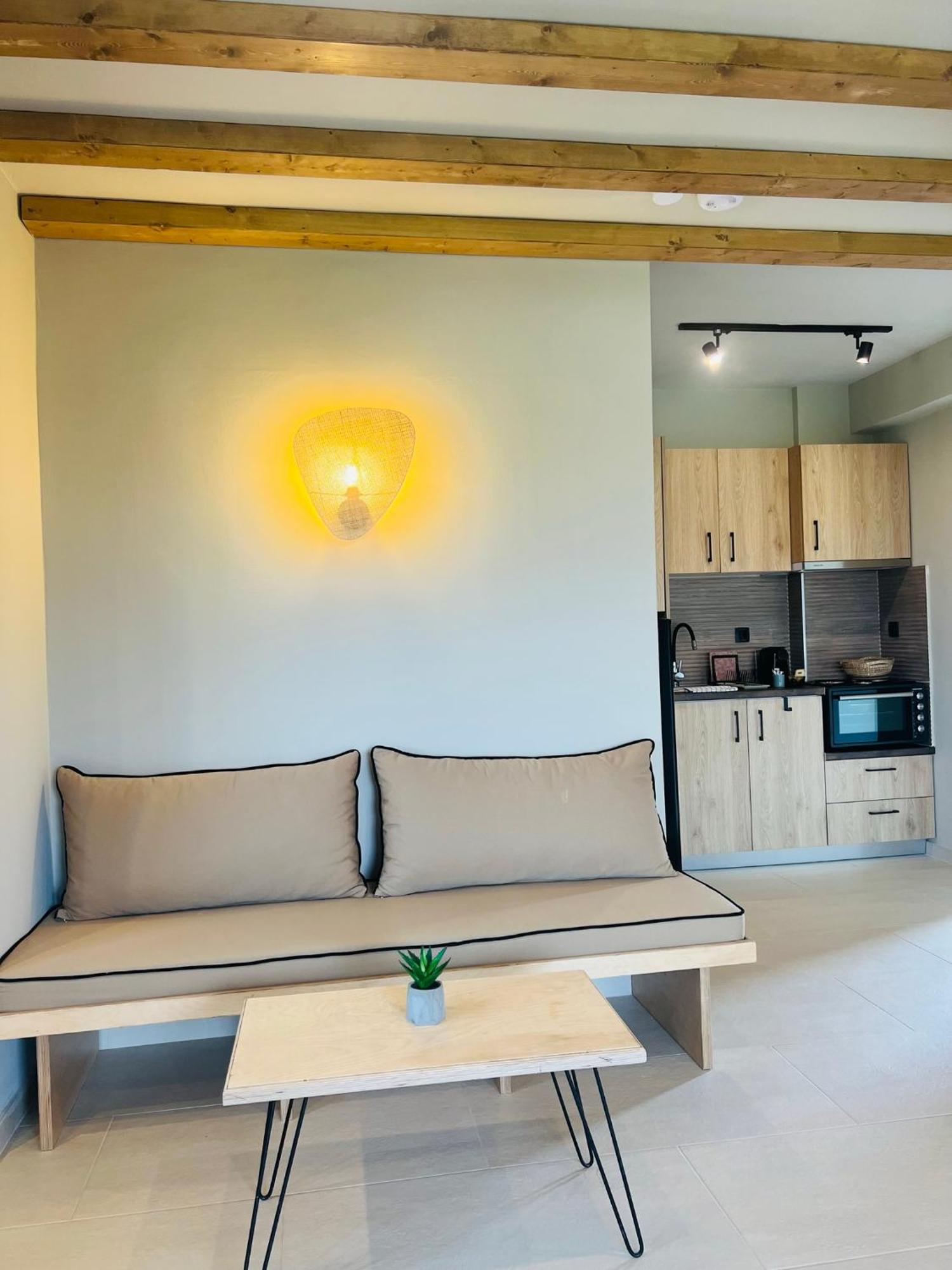 Athilia Apart otel Nikiana Dış mekan fotoğraf
