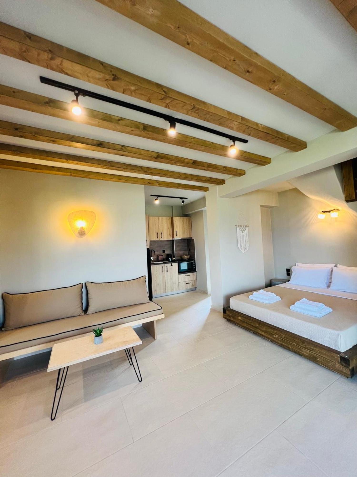 Athilia Apart otel Nikiana Dış mekan fotoğraf