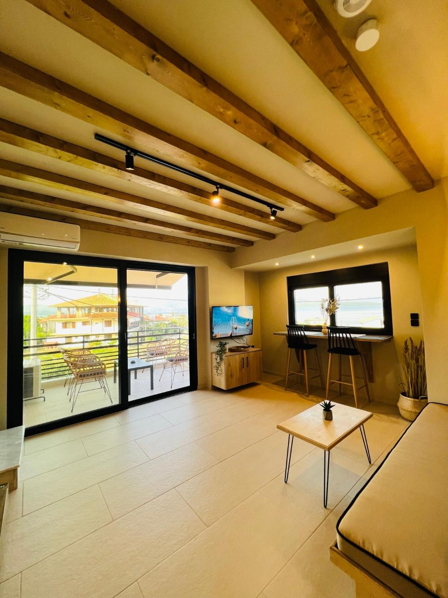 Athilia Apart otel Nikiana Dış mekan fotoğraf