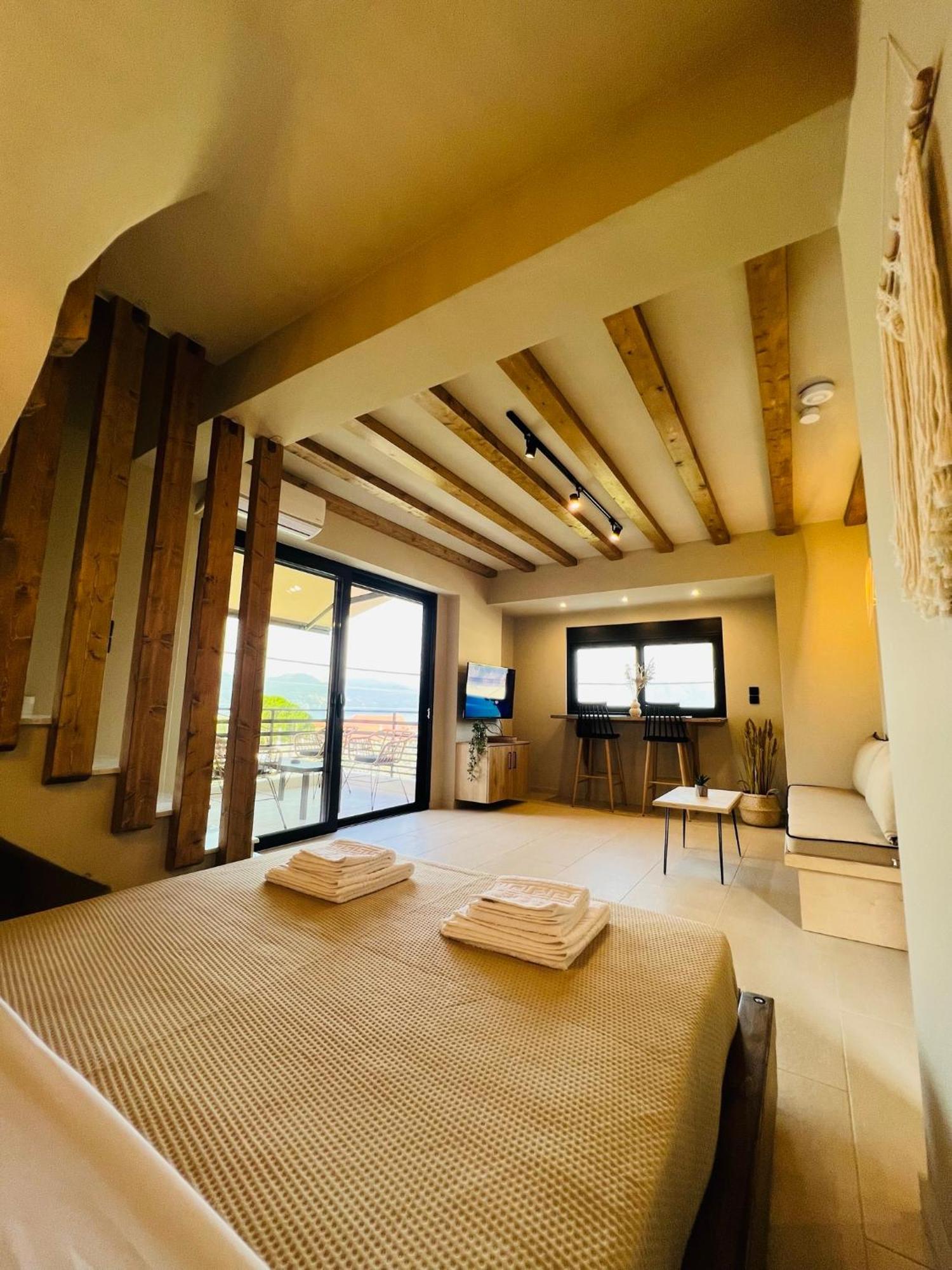 Athilia Apart otel Nikiana Dış mekan fotoğraf