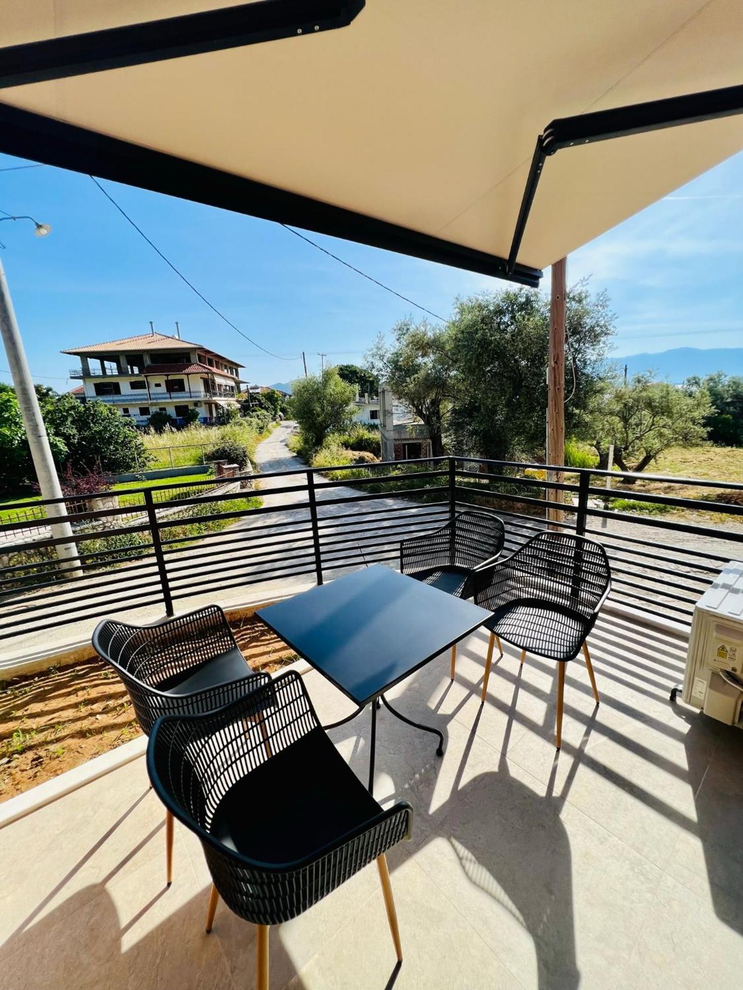 Athilia Apart otel Nikiana Dış mekan fotoğraf