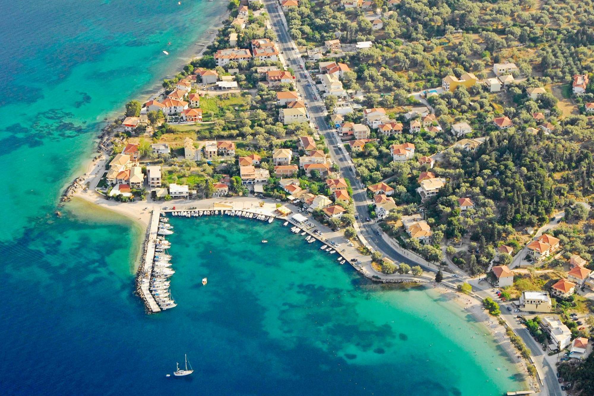 Athilia Apart otel Nikiana Dış mekan fotoğraf