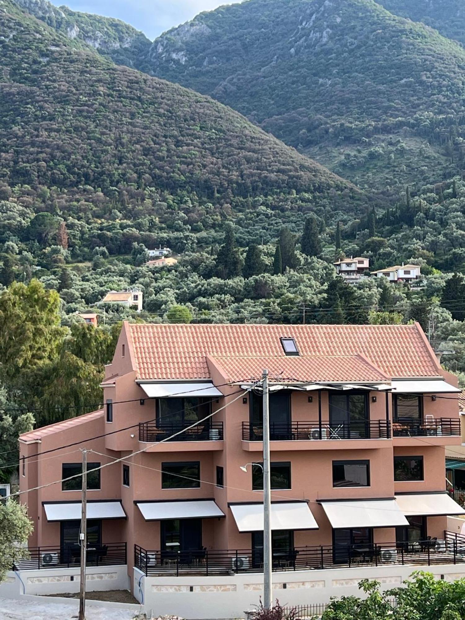 Athilia Apart otel Nikiana Dış mekan fotoğraf