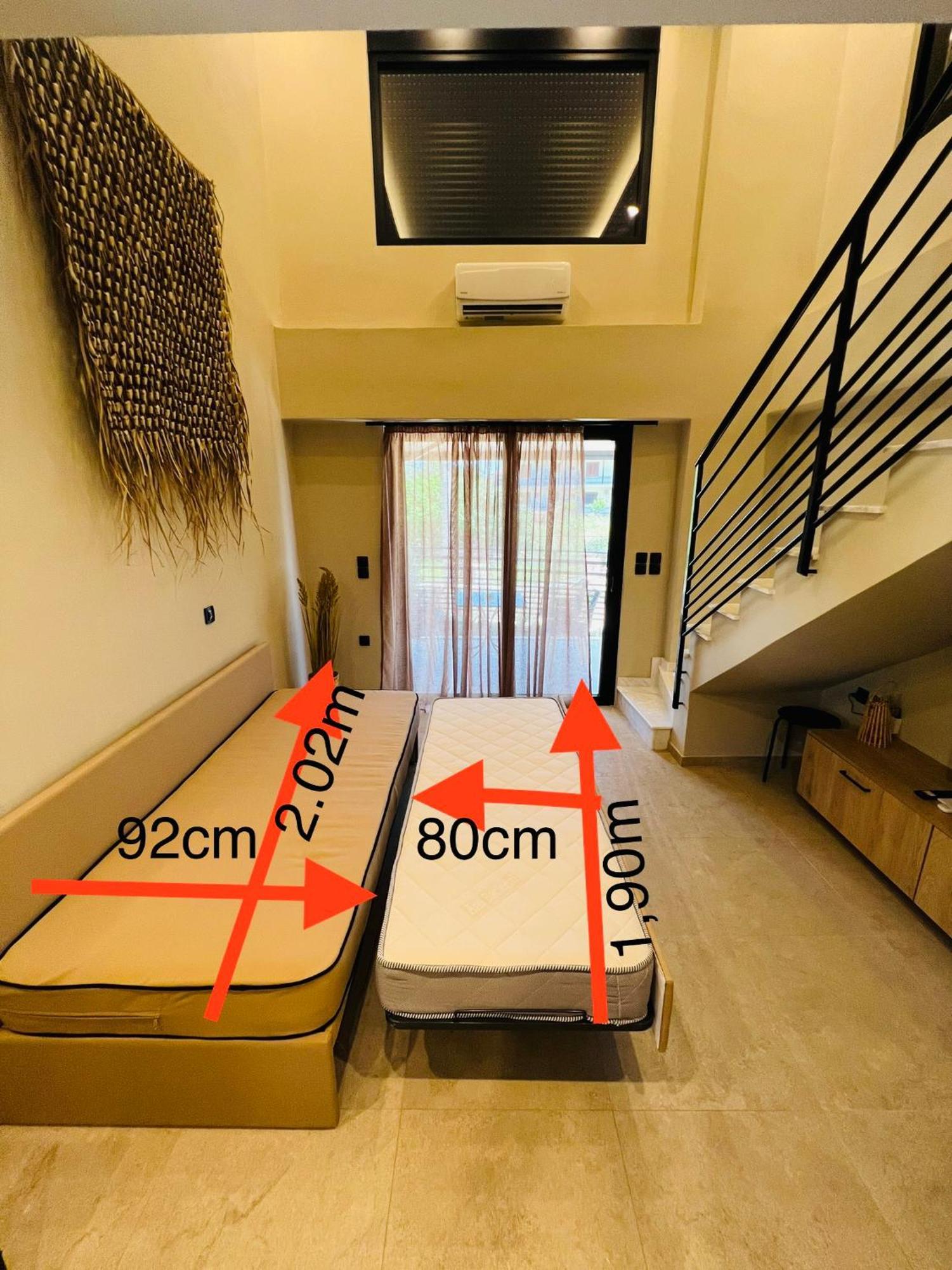 Athilia Apart otel Nikiana Dış mekan fotoğraf