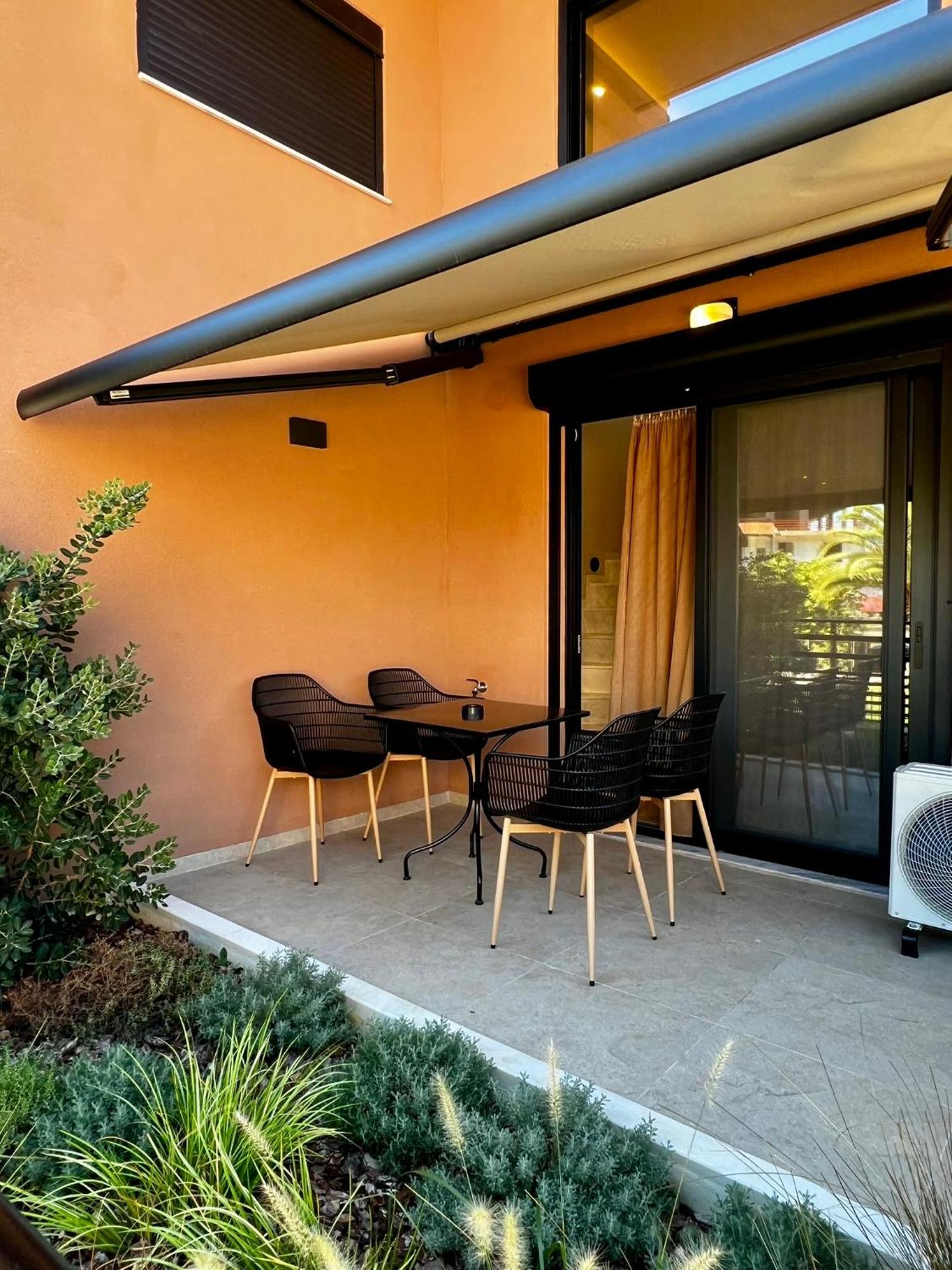 Athilia Apart otel Nikiana Dış mekan fotoğraf
