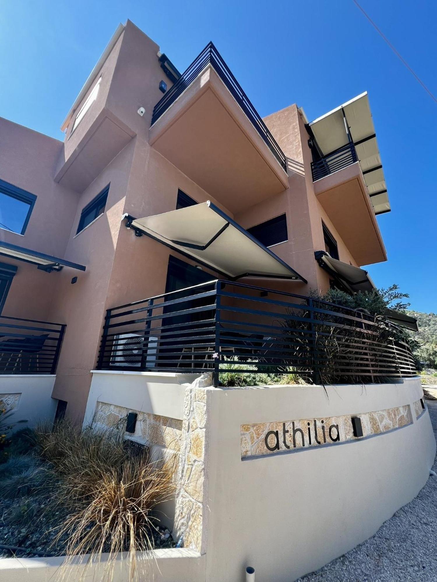 Athilia Apart otel Nikiana Dış mekan fotoğraf