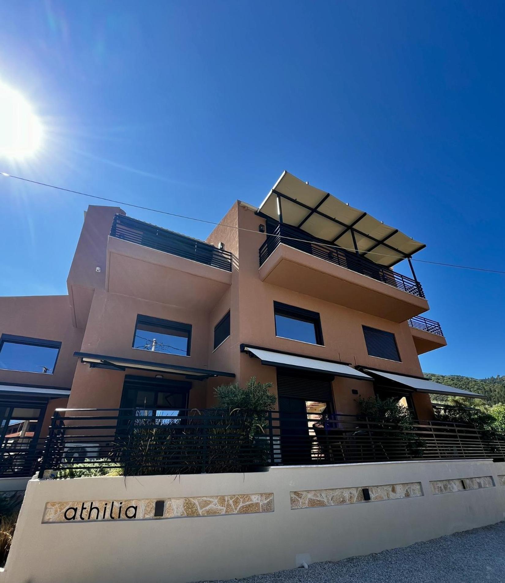 Athilia Apart otel Nikiana Dış mekan fotoğraf