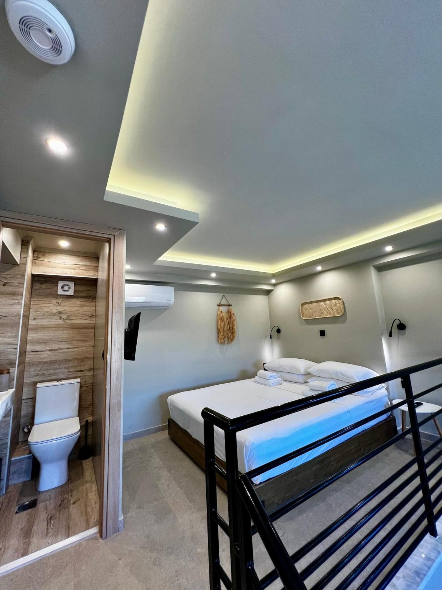Athilia Apart otel Nikiana Dış mekan fotoğraf